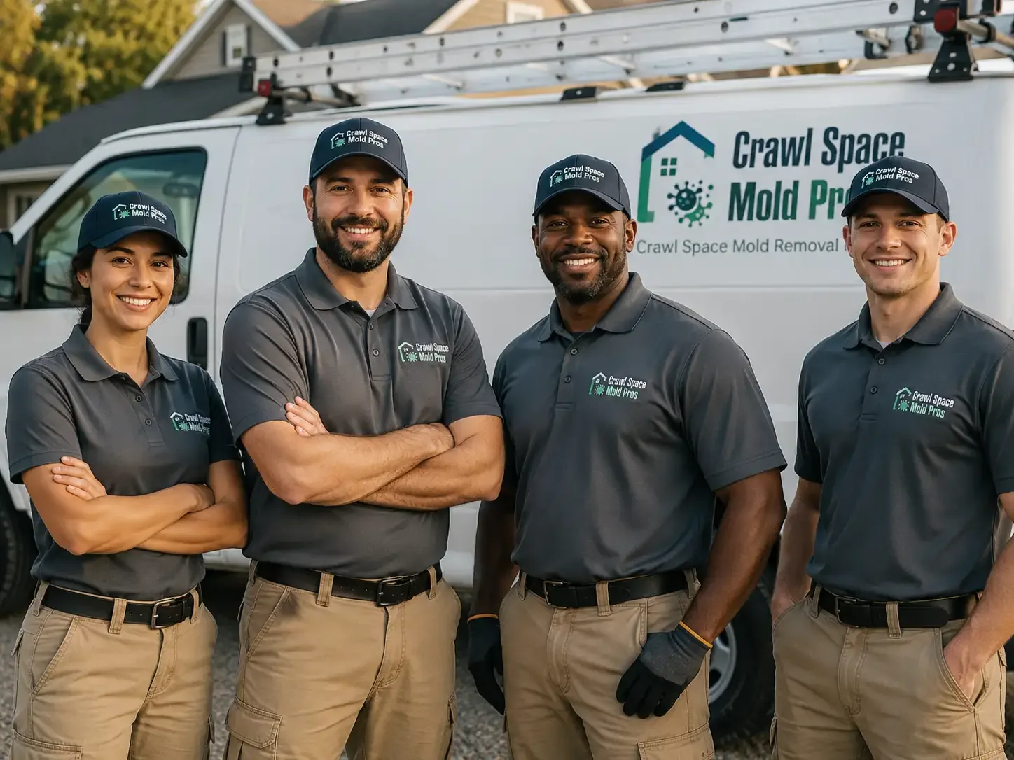 Crawl Space Mold Removal company in Gloster, MS